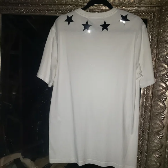トップス givenchy star shirt 16ss Genuine Givenchy Star T-shirt | eBay